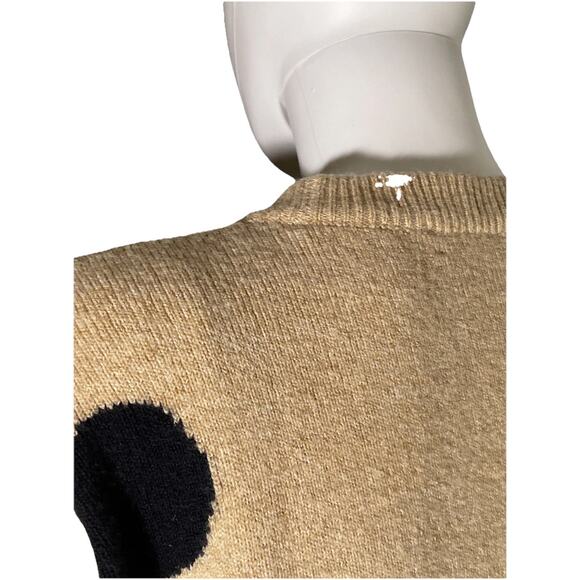 Madewell Dot Wool Blend Pullover Sweater - Picture 5 of 7